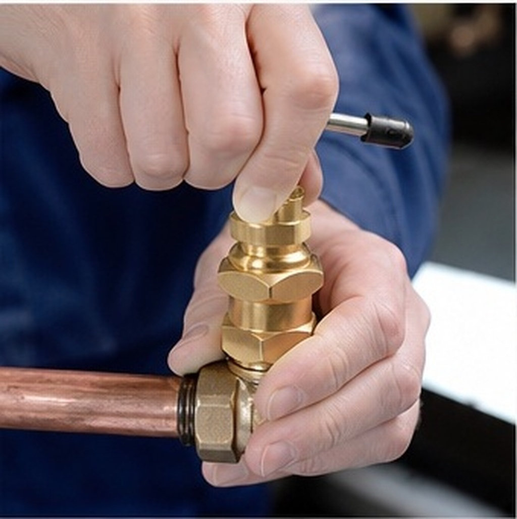Compression Fitting Brass - Herramienta para extraer manguitos de compresión