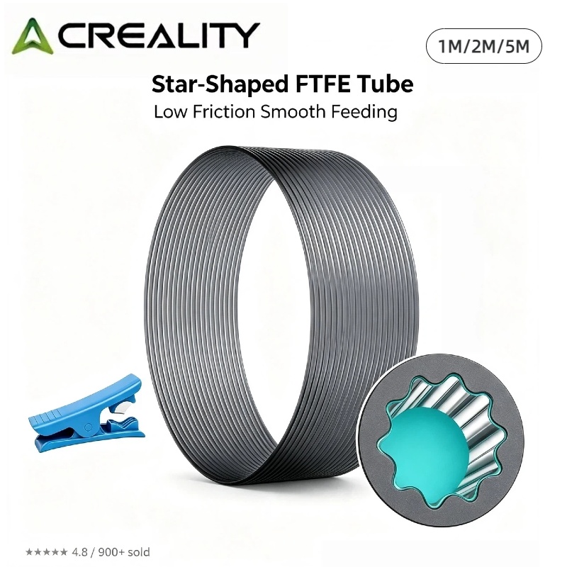 Tubo de PTFE oficial de Creali - Ptfe Tape Thread reseña y precio