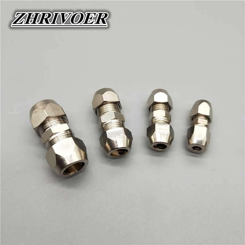 Accesorio de tubo de férula de - Compression Fitting Brass reseña y precio