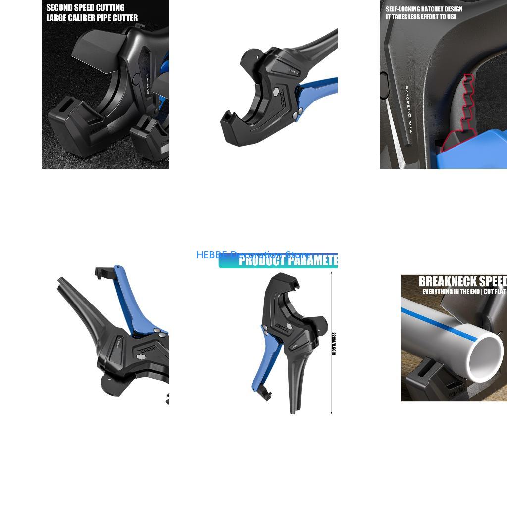 Cortador tubos PVC B0KC, herra - Pipe Cutter Ratchet reseña y precio