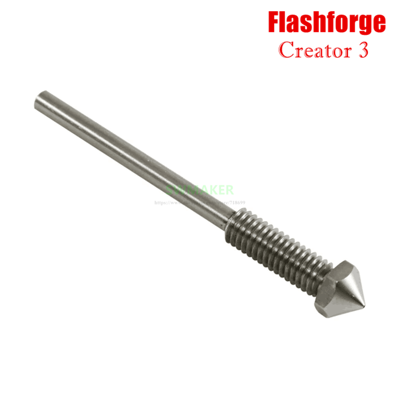 1 boquilla Flashforge Creator  - Ptfe Tape Thread reseña y precio