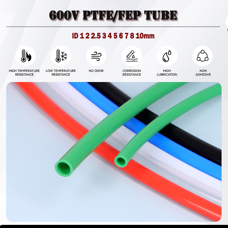Tubo de PTFE/FEP de 600 V, Diá - Ptfe Tape Thread reseña y precio