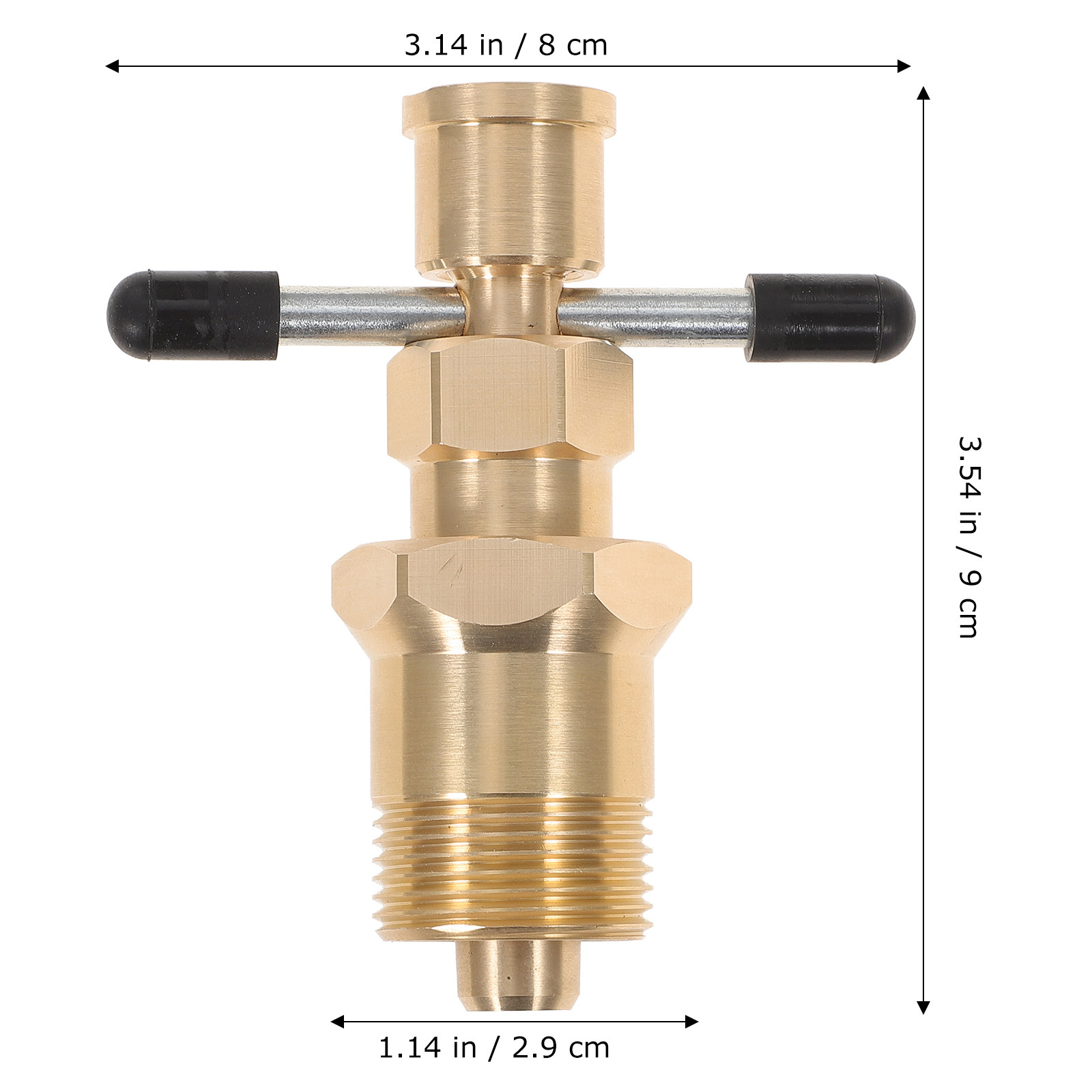 Herramienta para extraer mangu - Compression Fitting Brass reseña y precio