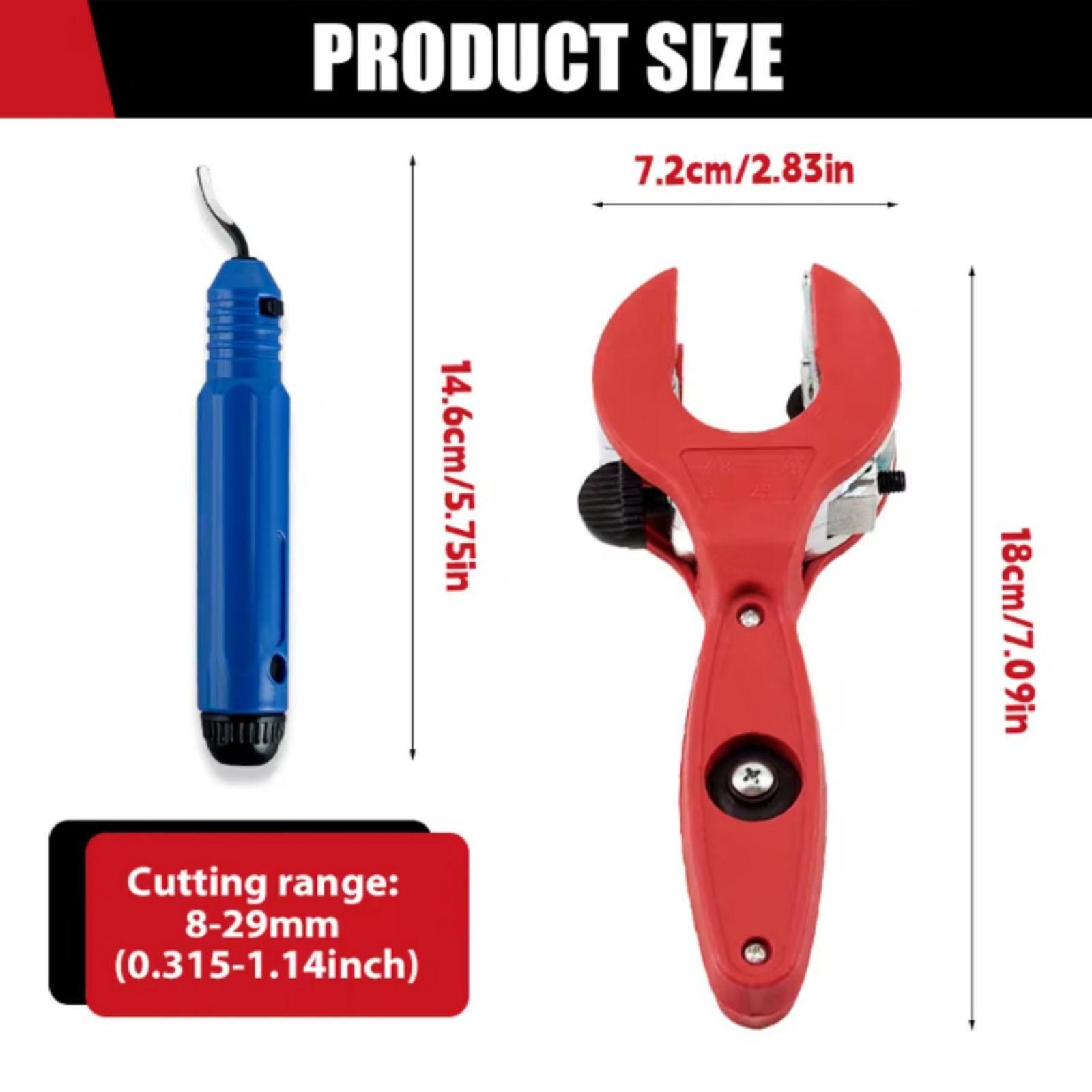 Cortador de Tubos con Mecanism - Pipe Cutter Ratchet reseña y precio