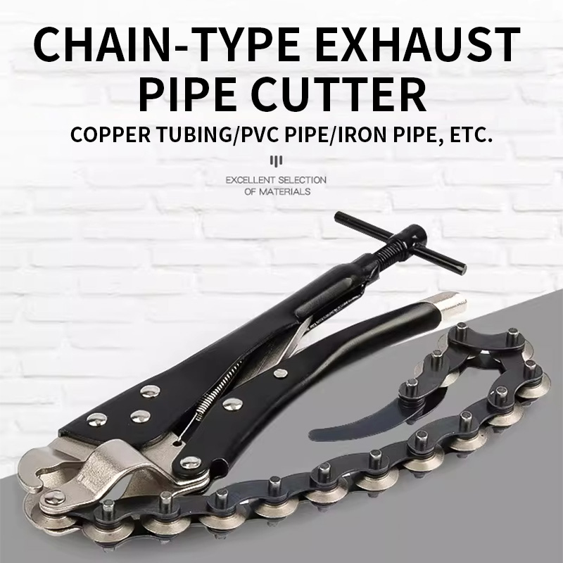 Cortador de Tubos de Cadena, H - Pipe Cutter Ratchet reseña y precio