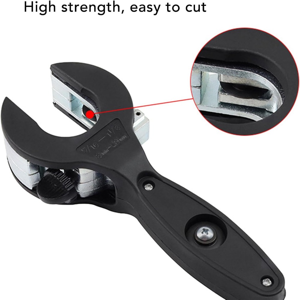 Cortatubos con mecanismo de tr - Pipe Cutter Ratchet reseña y precio