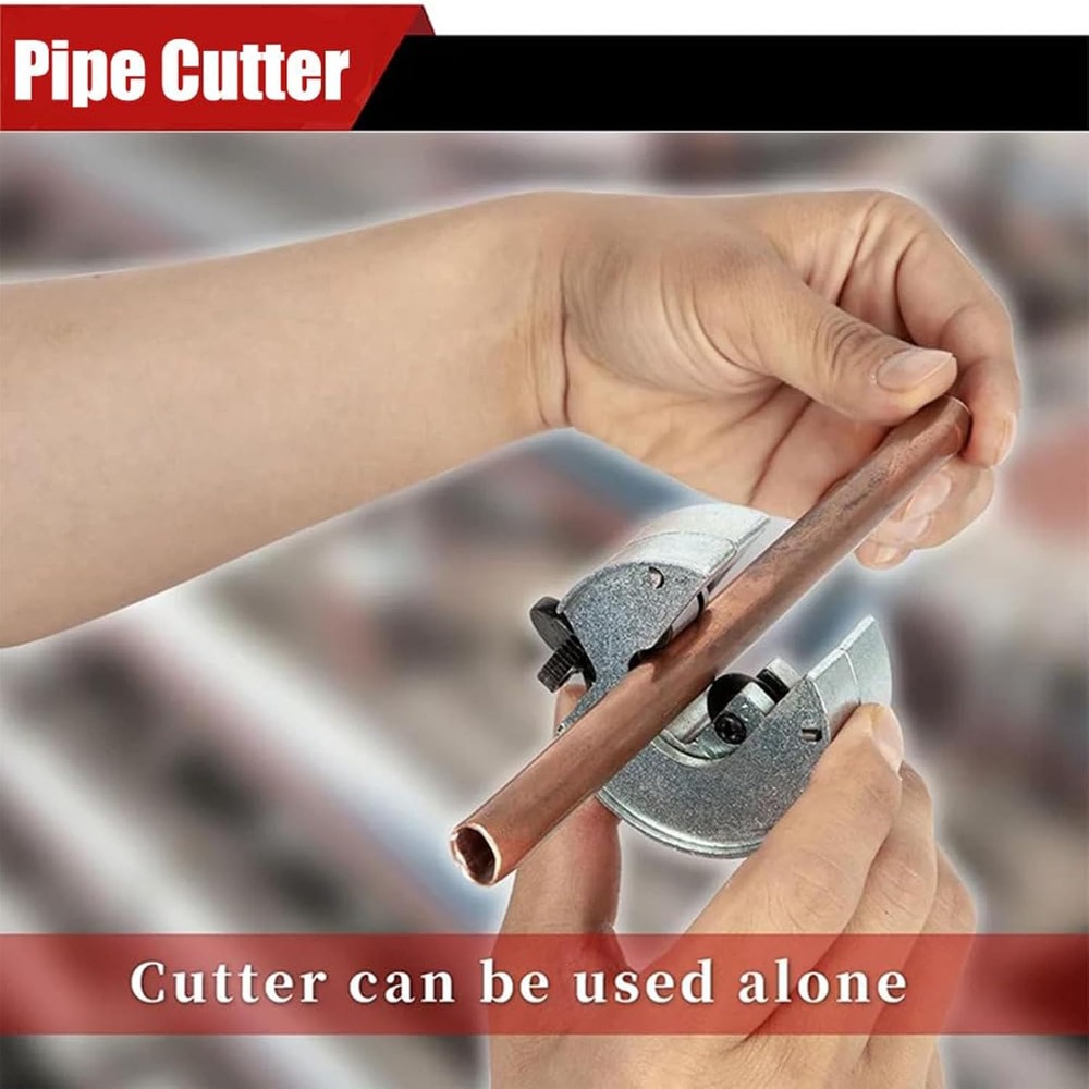 Cortatubos con mecanismo de tr - Pipe Cutter Ratchet reseña y precio