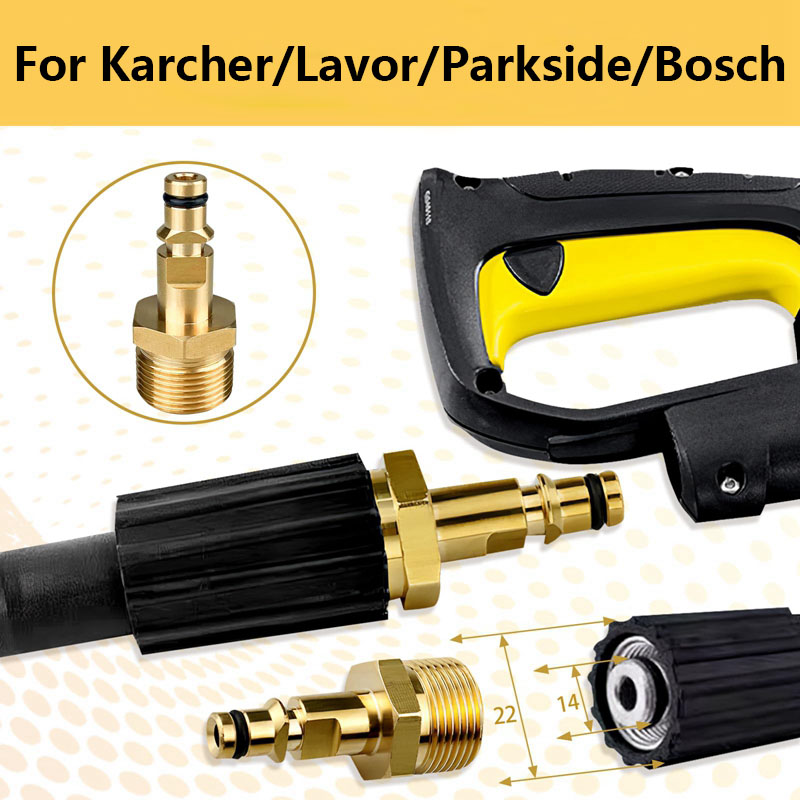Adaptador de lavadora de alta  - Compression Fitting Brass reseña y precio