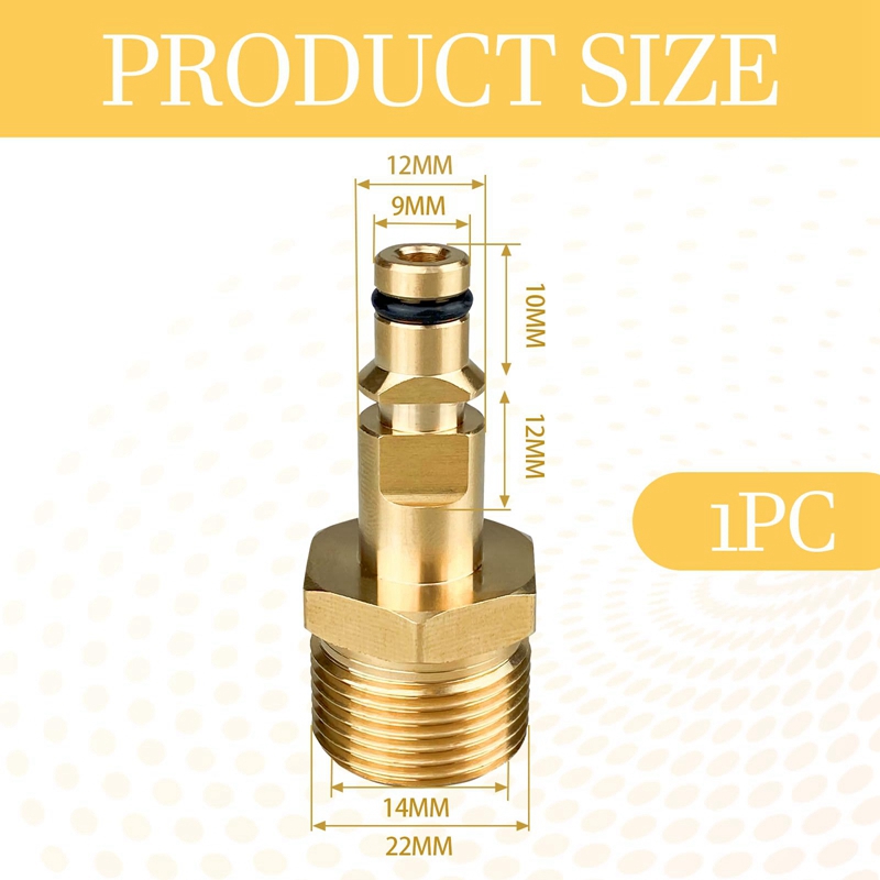Adaptador de lavadora de alta  - Compression Fitting Brass reseña y precio