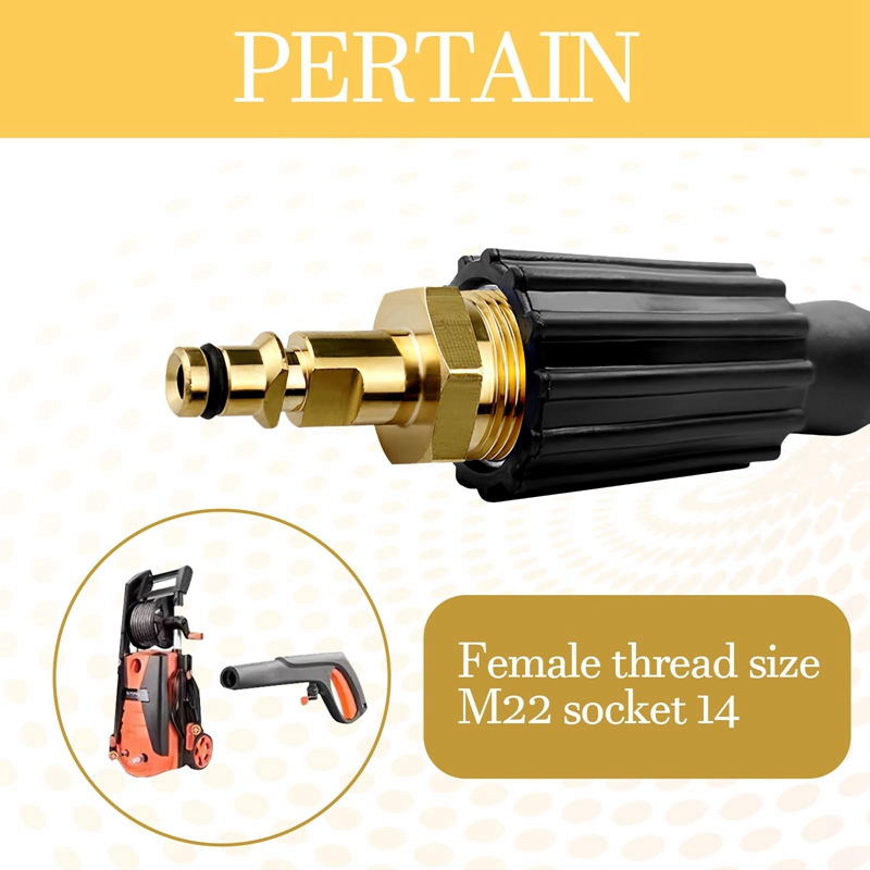 Adaptador de lavadora de alta  - Compression Fitting Brass reseña y precio