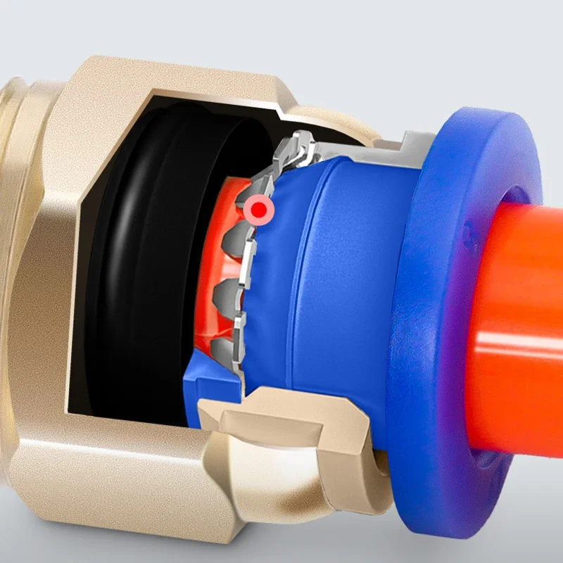 10/50 Uds conector de aire de  - Compression Fitting Brass reseña y precio